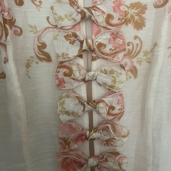 Pink Zimmermann Short dress Size 3 - Picture 2 of 10